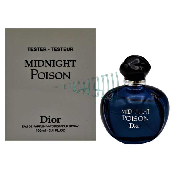 ادکلن تستر زنانه دیور میدنایت پویزن ۱۰۰ml Dior Midnight Poison