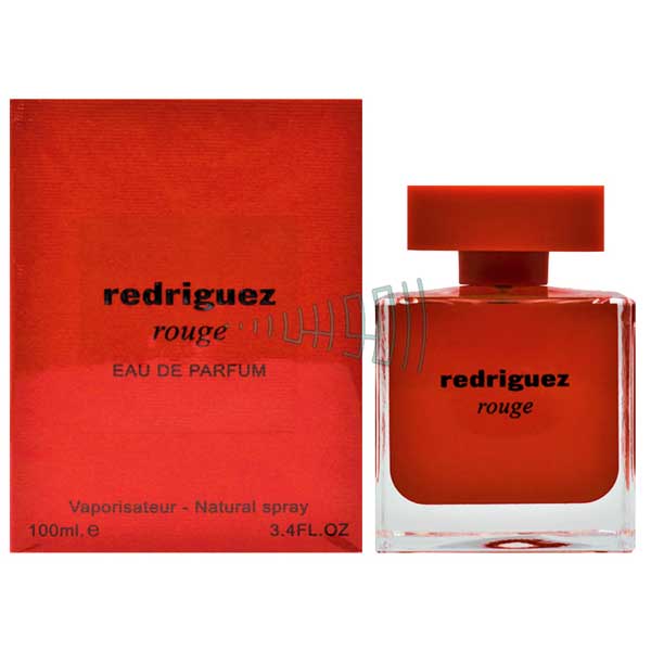ادکلن redriguez rouge fragrance world