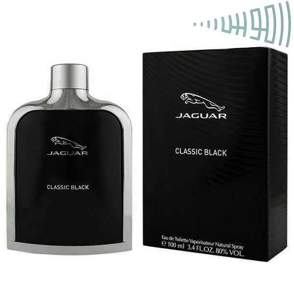 ادکلن مردانه جگوار کلاسیک مشکی ۱۰۰ml Jaguar Classic Black