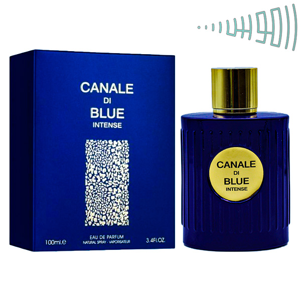 ادکلن مردانه کانال دی بلو اینتنس فراگرنس ورد۱۰۰ml Fragrance world Canale Di Blue Intense