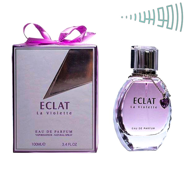 ادکلن زنانه اکلت لا ویولت فراگرنس ورد ۱۰۰ml Fragrance World ECLAT La Violette