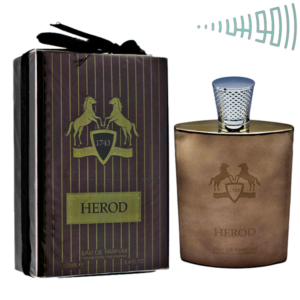 ادکلن مردانه هرود فراگرنس ورد۱۰۰ml Fragrance World Herod