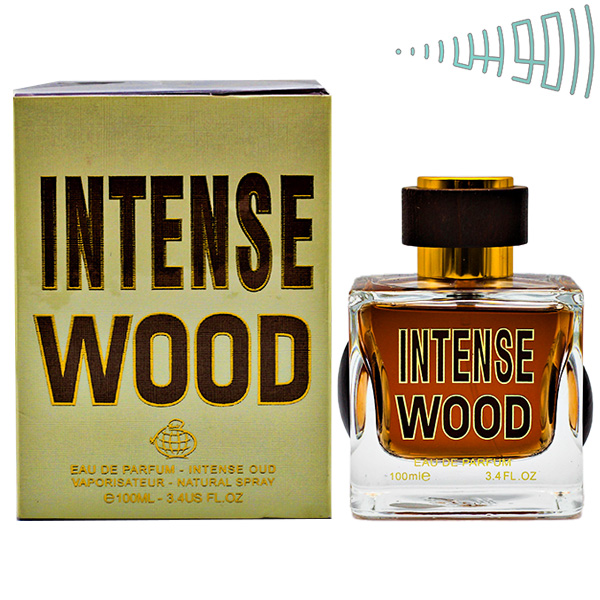 ادکلن مردانه اینتنس وود فراگرنس ورد ۱۰۰ml Fragrance world Intense Wood