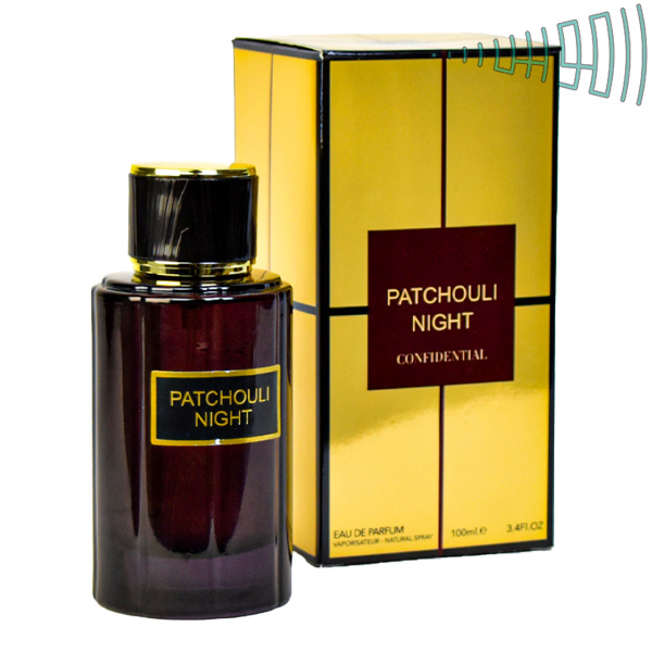ادکلن مردانه و زنانه پچولی نایت فراگرنس ورد patchouli night fragrance world
