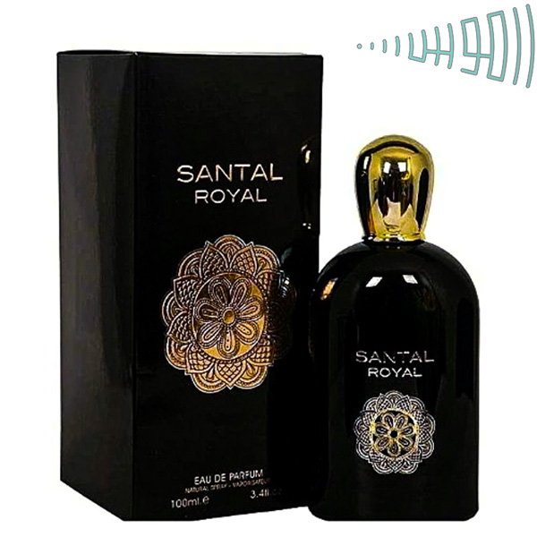ادکلن مردانه و زنانه سانتال رویال فراگرنس ورد۱۰۰ml Fragrance World Santal Royal