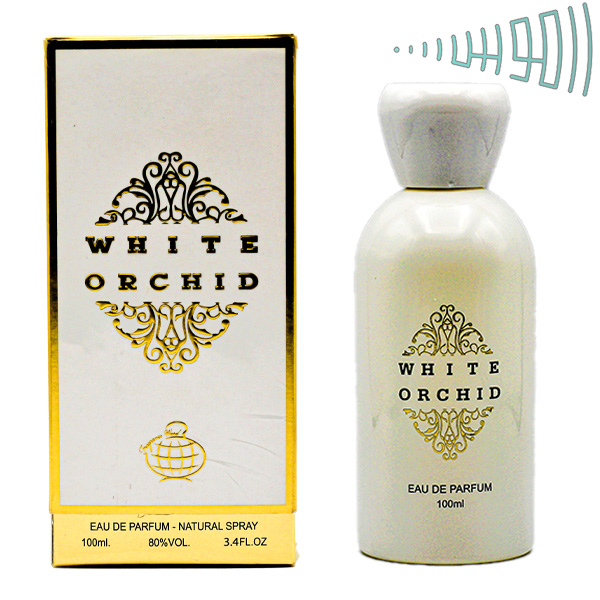 ادکلن زنانه وایت ارکیدفراگرنس ورد Fragrance World White Orchid