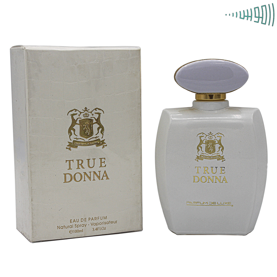 ادکلن زنانه ترو دونا پارفیوم دلوکس۱۰۰ml True Donna parfumdeluxe