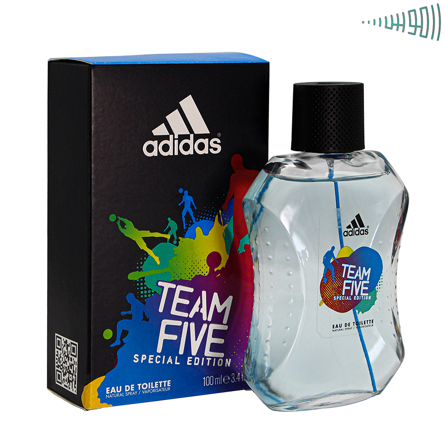 ادکلن مردانه آدیداس تیم فایو۱۰۰ml Adidas Team Five