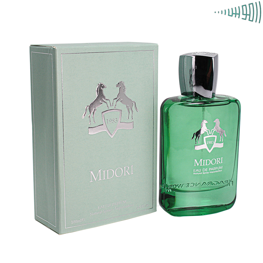 ادکلن مردانه و زنانه میدوری فراگرنس ورد۱۰۰ml Fragrance World Midori